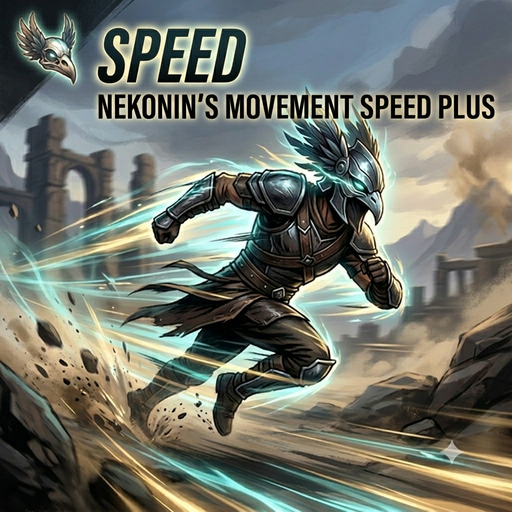 Nekonin's Movement Speed Plus