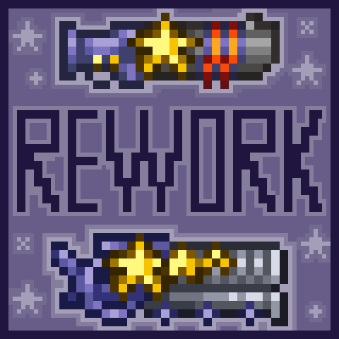 Star Cannons Rework – tModLoader Mod