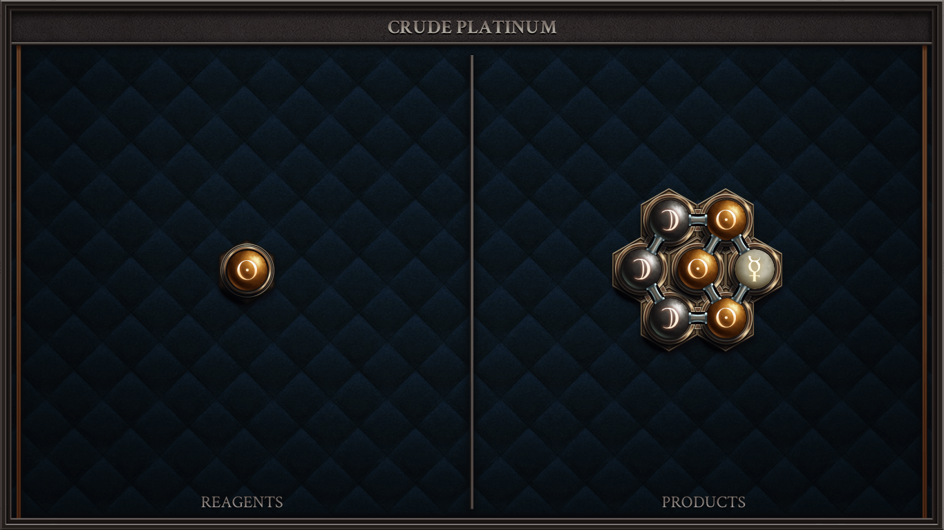 Crude Platinum