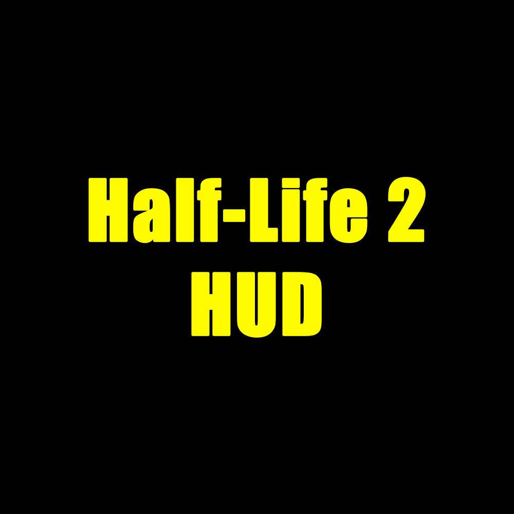 Half-Life 2 Yellow HUD