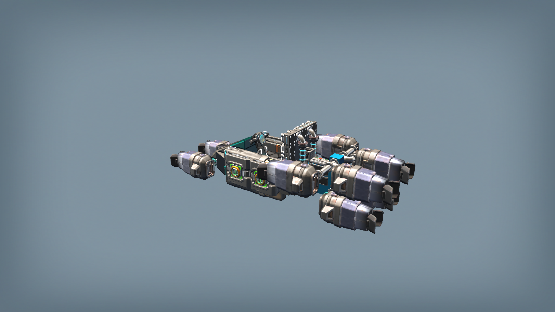 Minerbot Thruster Flyer