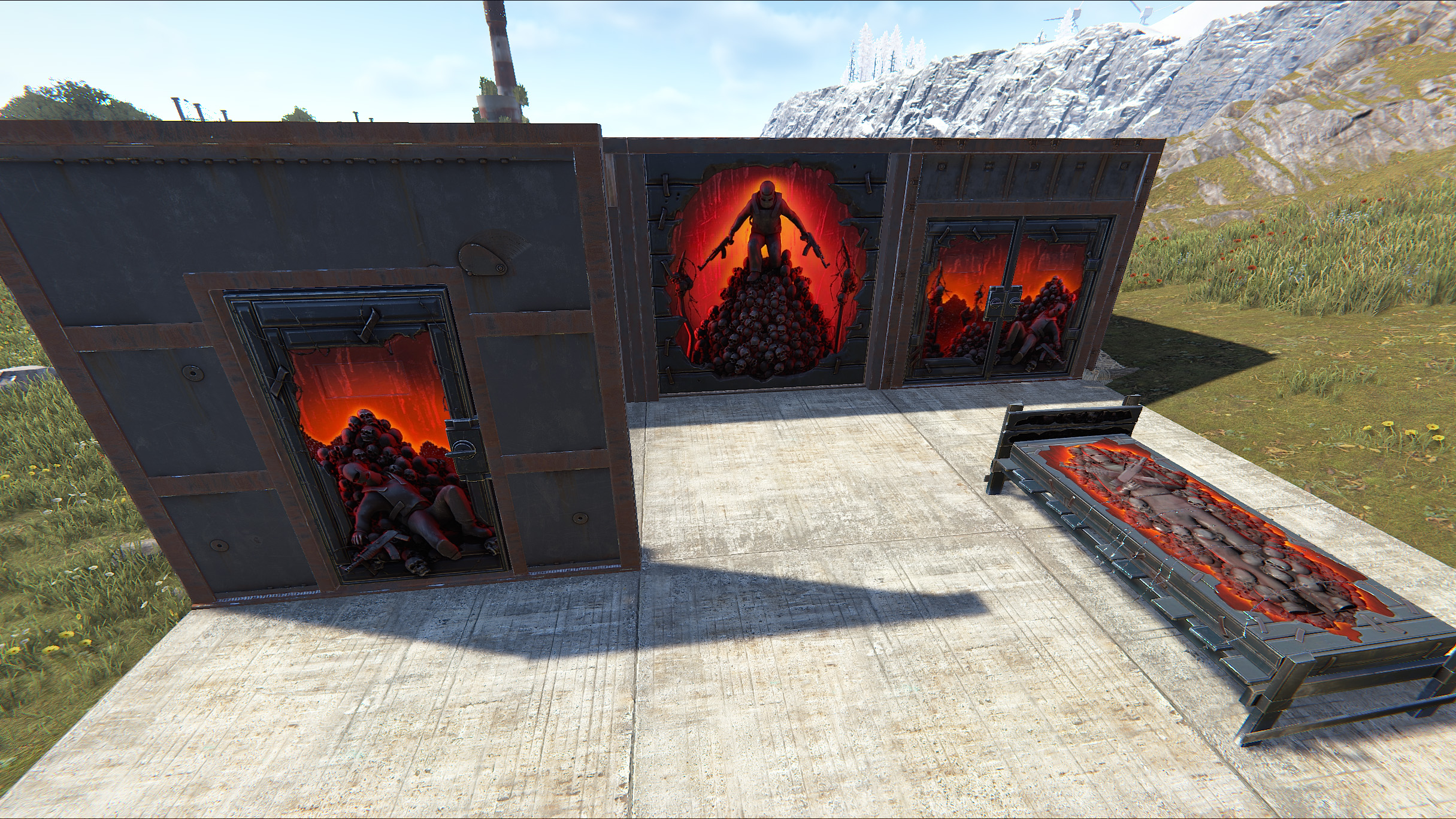 Apotheosis of War Armored Door thumbnail 7