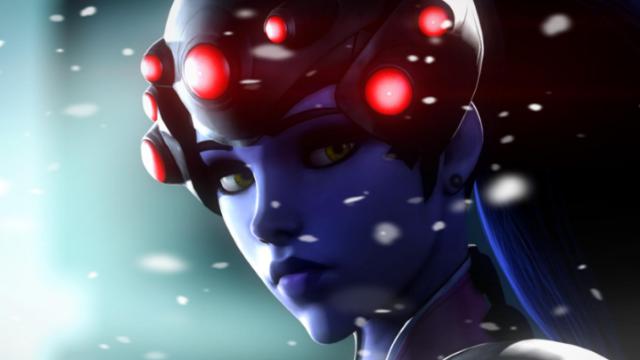 R-18 Widowmaker (Overwatch) animated Glow Tablet Medkit 2