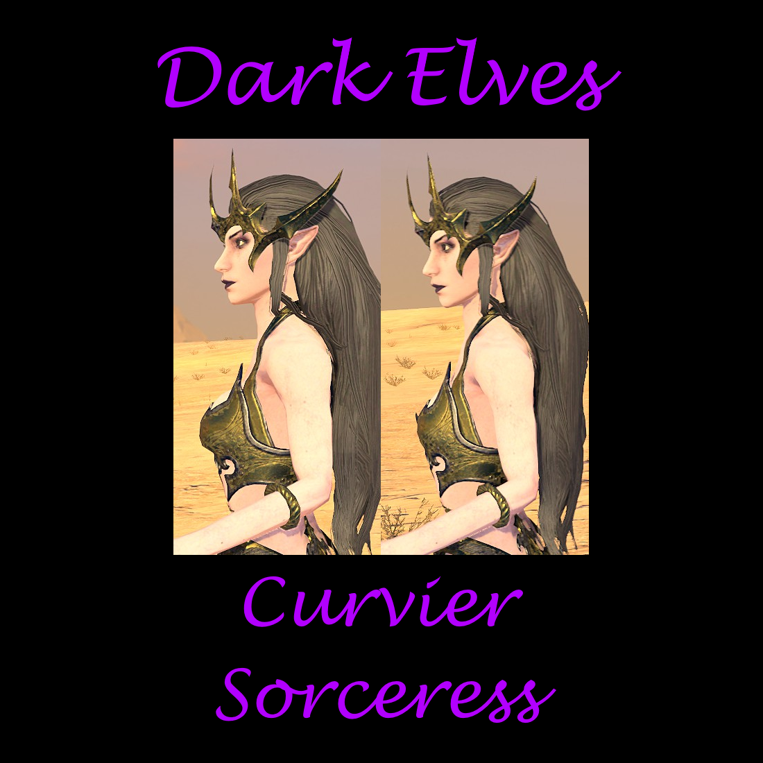 [Dark Elves]Curvier Sorceress