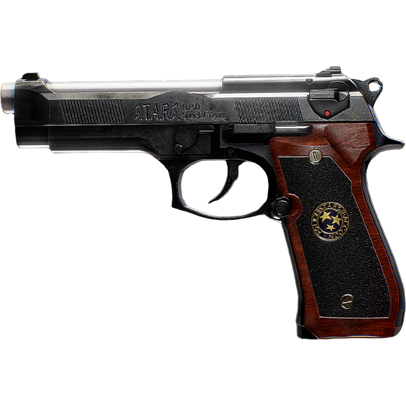 Samurai Edge(Beretta M92FS)