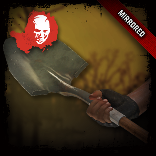 NMRiH: Default Shovel (Mirrored)
