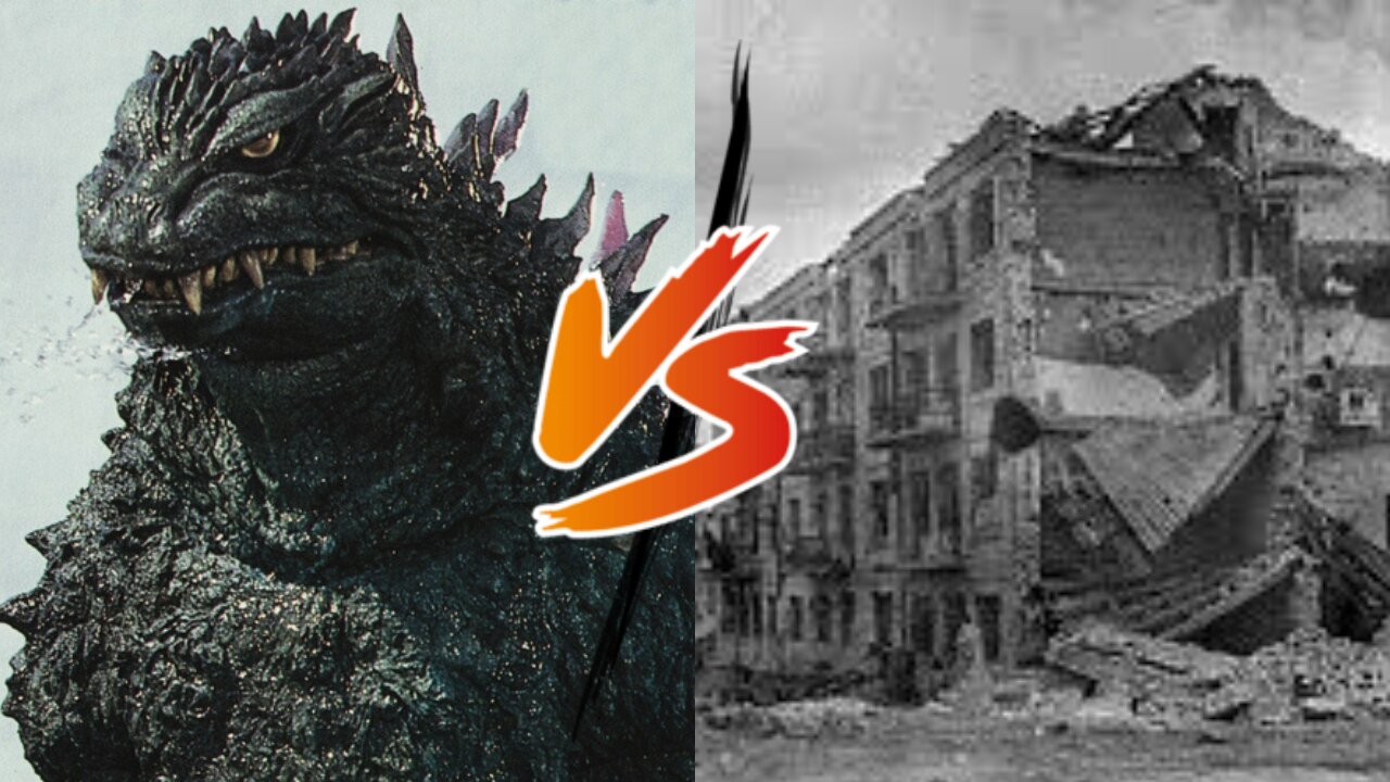 Godzilla VS Pavlov House