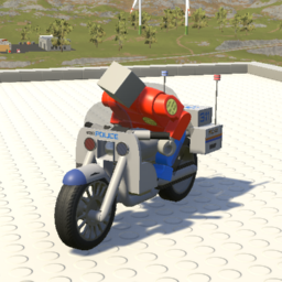 "Police" Bike (1st version)