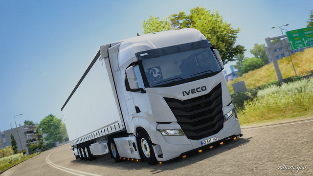 TÜRK İŞİ IVECO S-WAY TMP