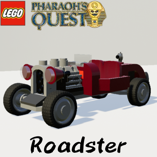 LEGO® Pharoh's Quest™ Roadster 7326