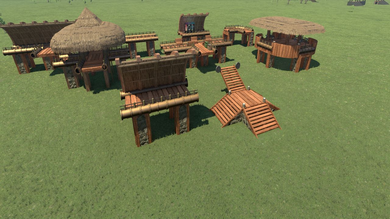 Barrel bridges