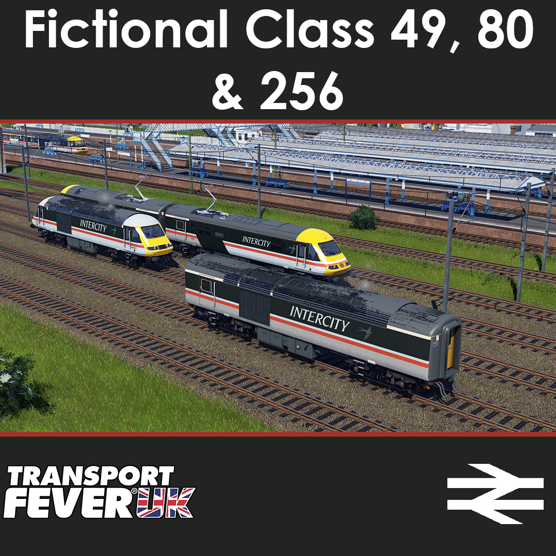 Cursed Class 43 - Class 49, Class 80 & Class 256