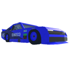 Lightning Mcqueen as a Hypervita Dinoco Edition v3