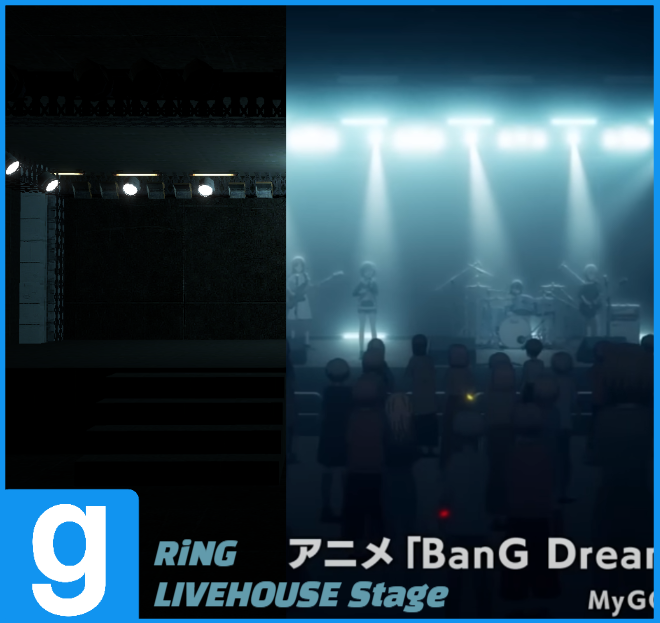 [BanG Dream] RiNG LIVEHOUSE Stage