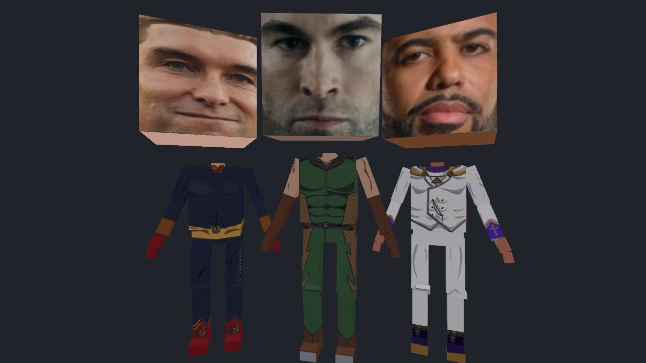 the boys tex pack