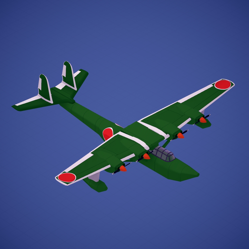 Kawanishi H6K