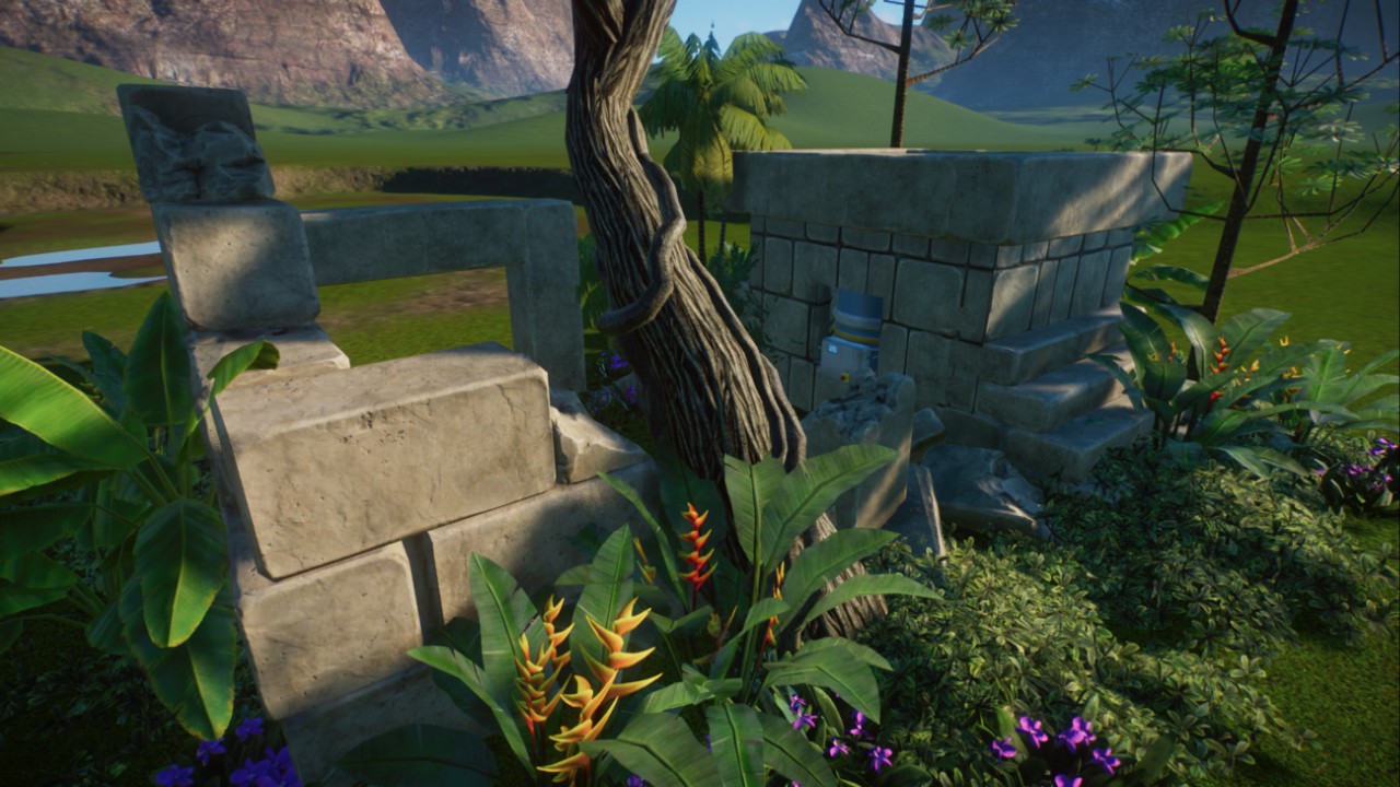 Jungle Ruins Water Treatment