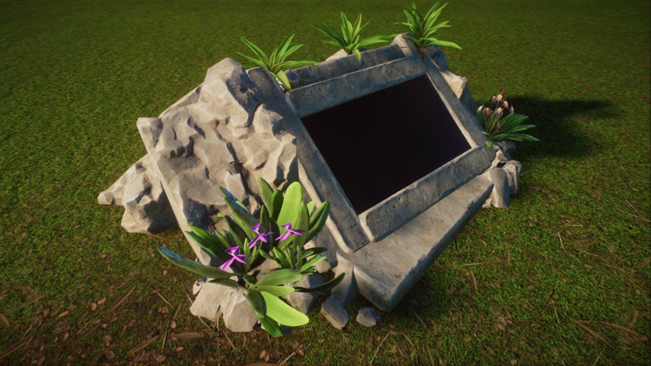 Temple Ruins Education Board