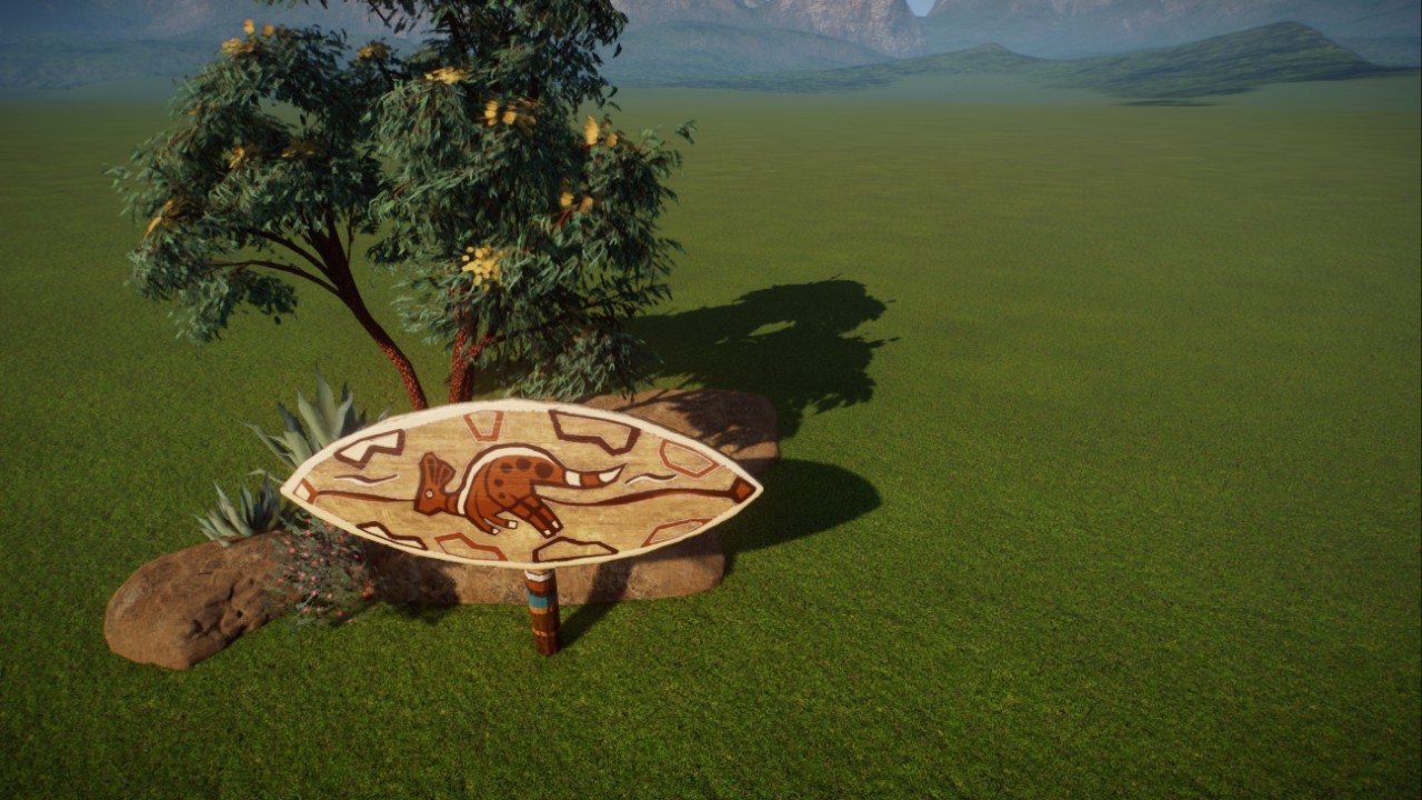 Australia Desert Scene 001