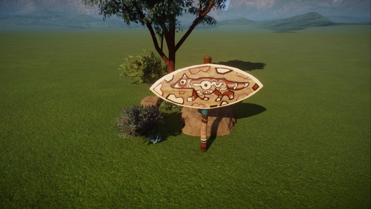 Australia Desert Scene 002