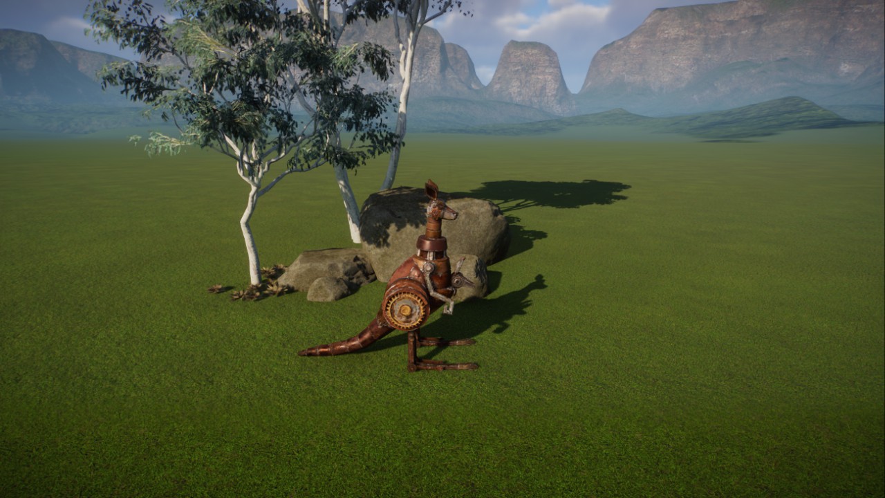 Australia Temperate Scene 002