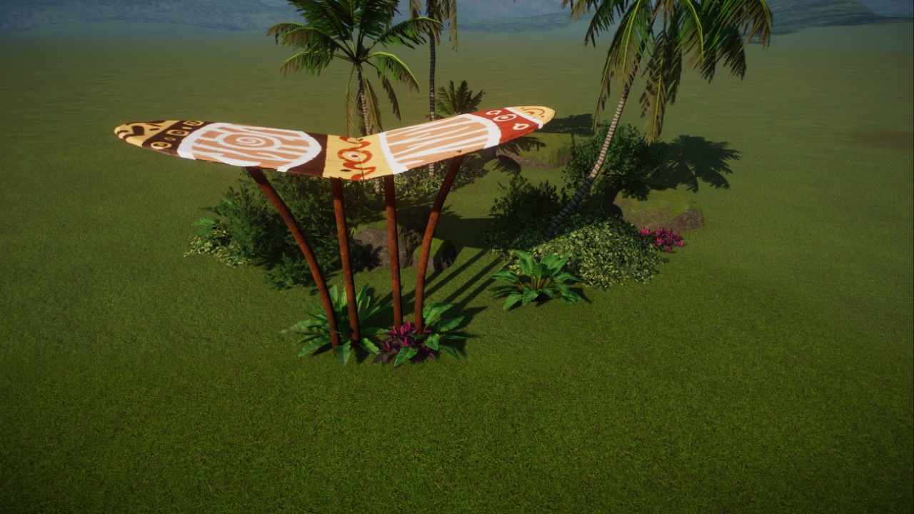 Australia Tropical Scene 001