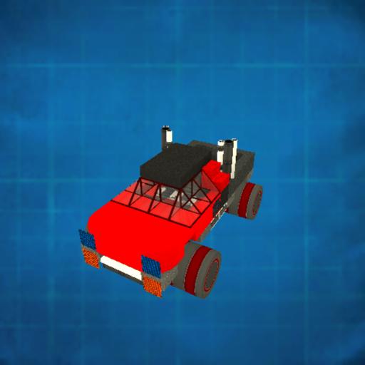 VIKY40CESKYSTAT MONSTER TRUCK