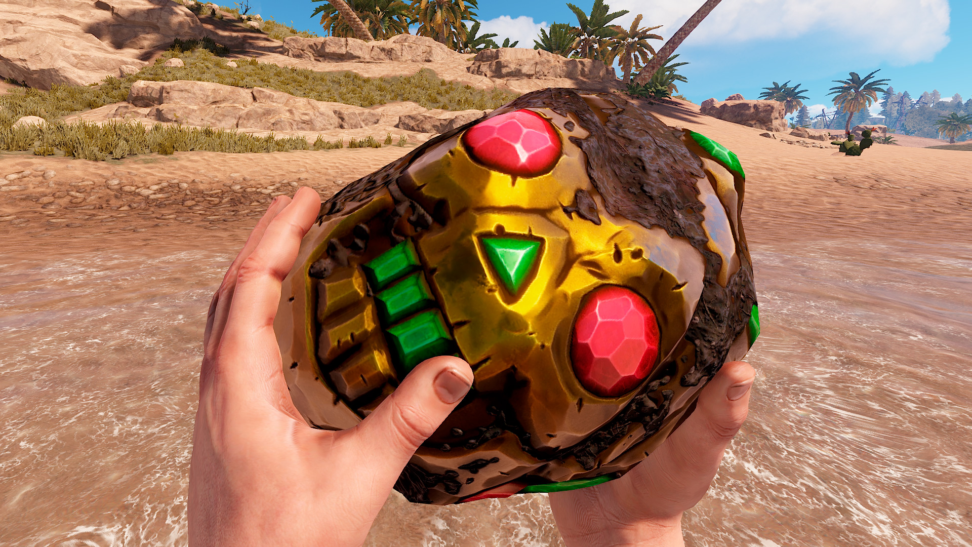 Lost Treasure Rock