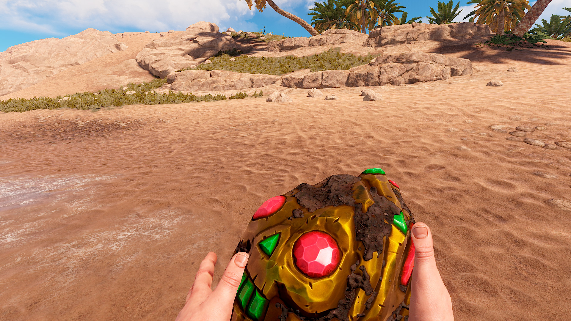 Lost Treasure Rock