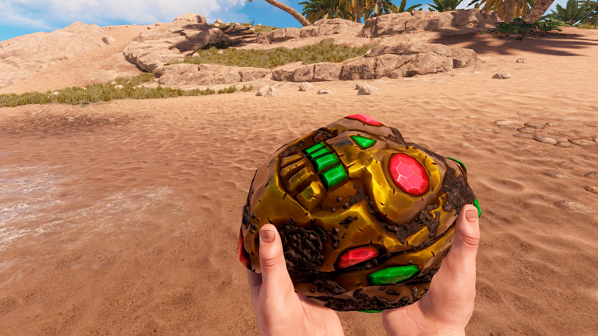 Lost Treasure Rock