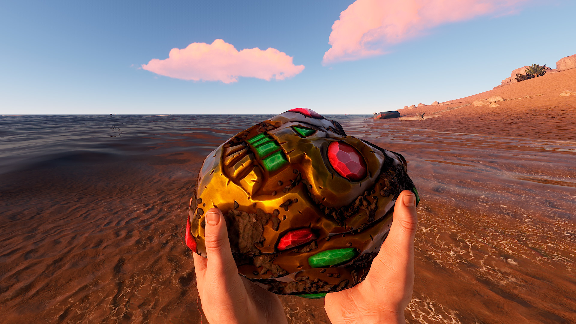 Lost Treasure Rock