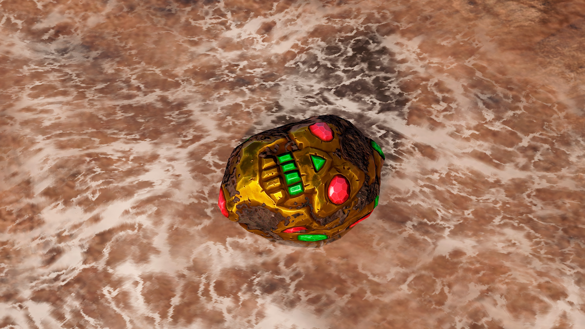 Lost Treasure Rock