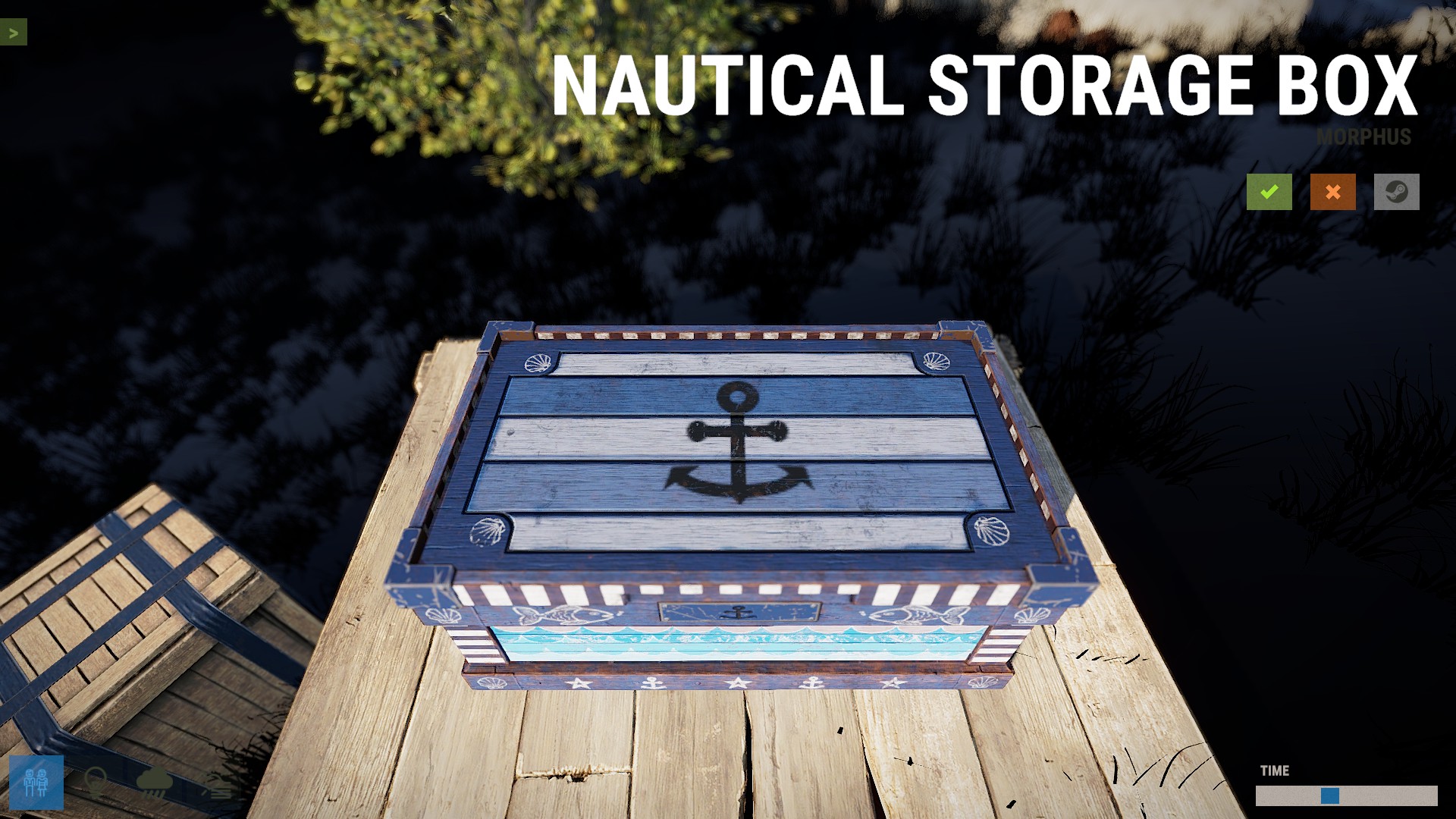 Nautical Storage Box