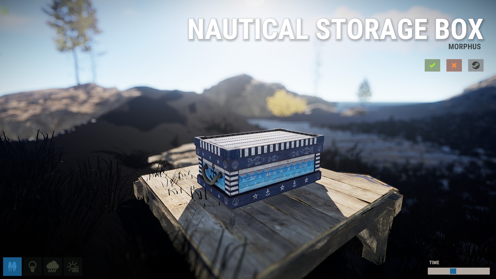 Nautical Storage Box