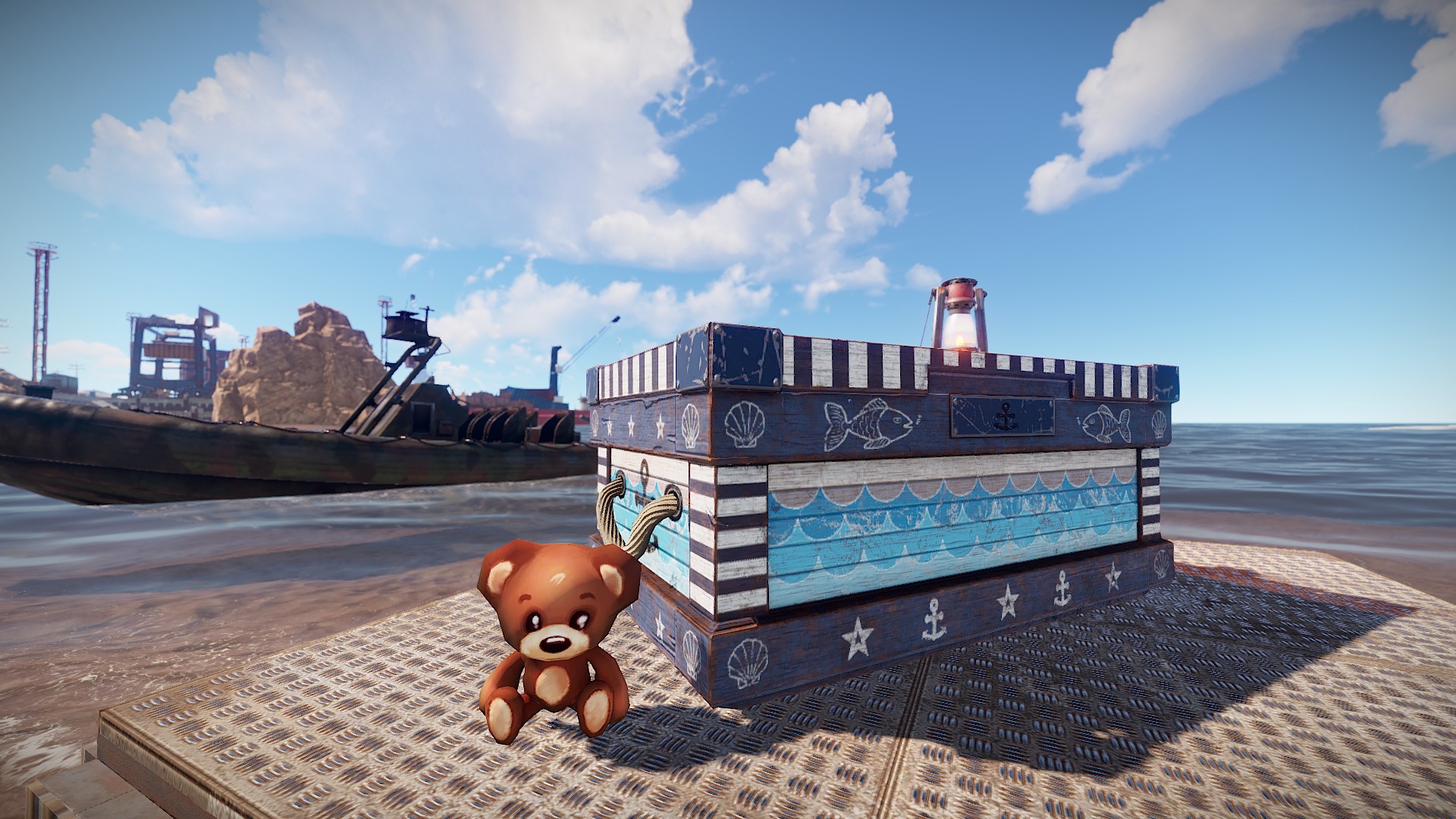 Nautical Storage Box