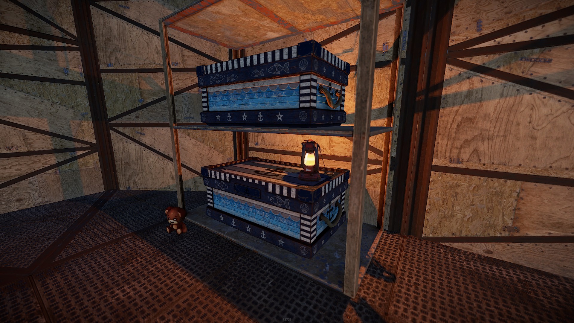 Nautical Storage Box
