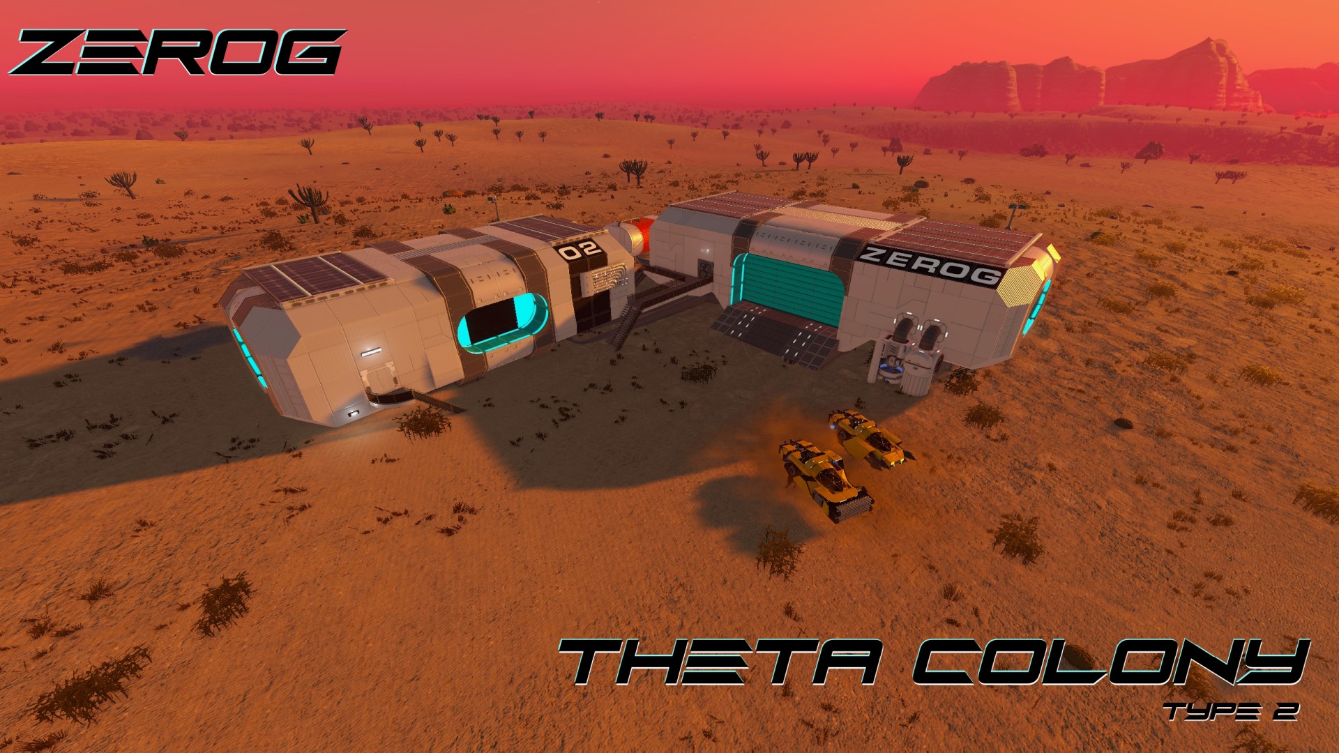 Theta Colony - Type 2