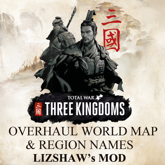 (1.6 updated) Overhaul World Map and Region Names