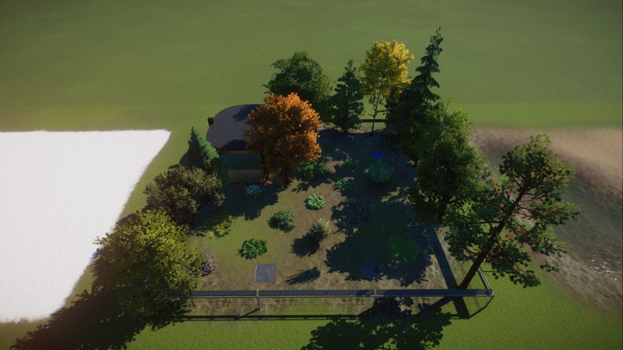 Open Grizzly Bear Habitat (Updated)