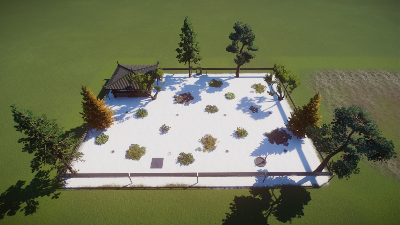 Open Himalayan Brown Bear Habitat (Updated)