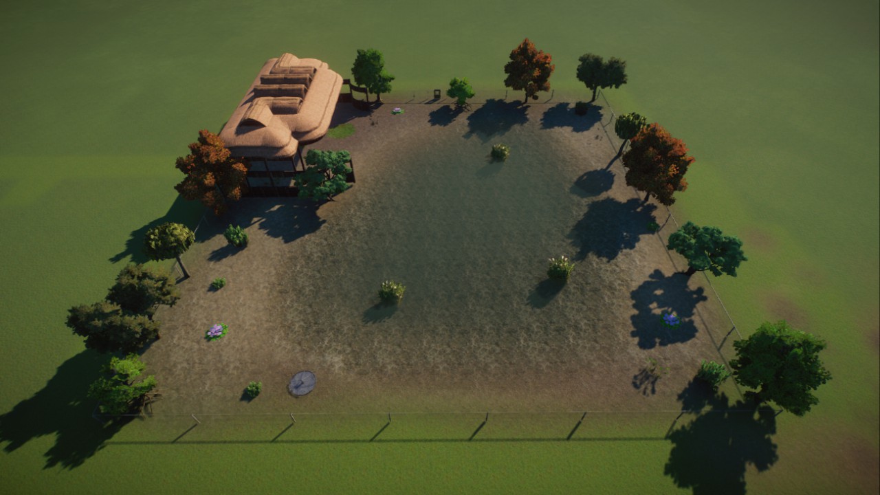 Open Hippopotamus Habitat (Updated)