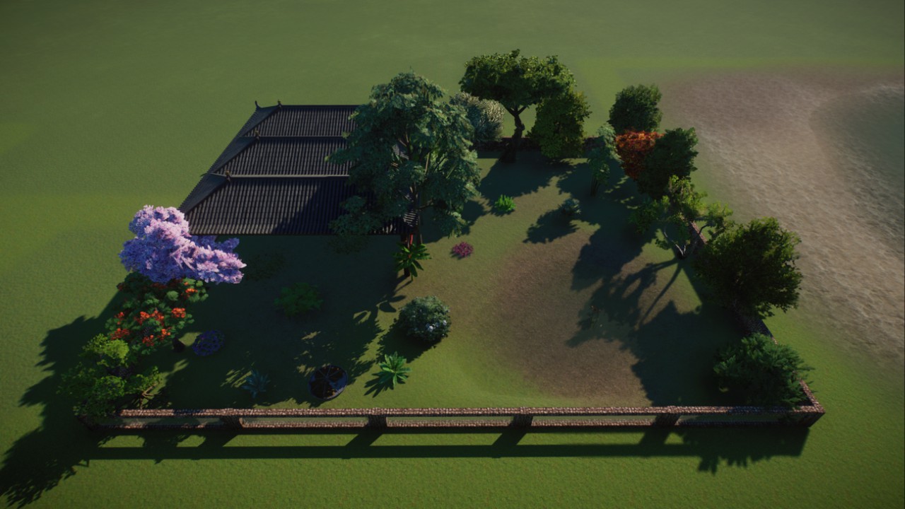 Open Indian Elephant Habitat (Updated)