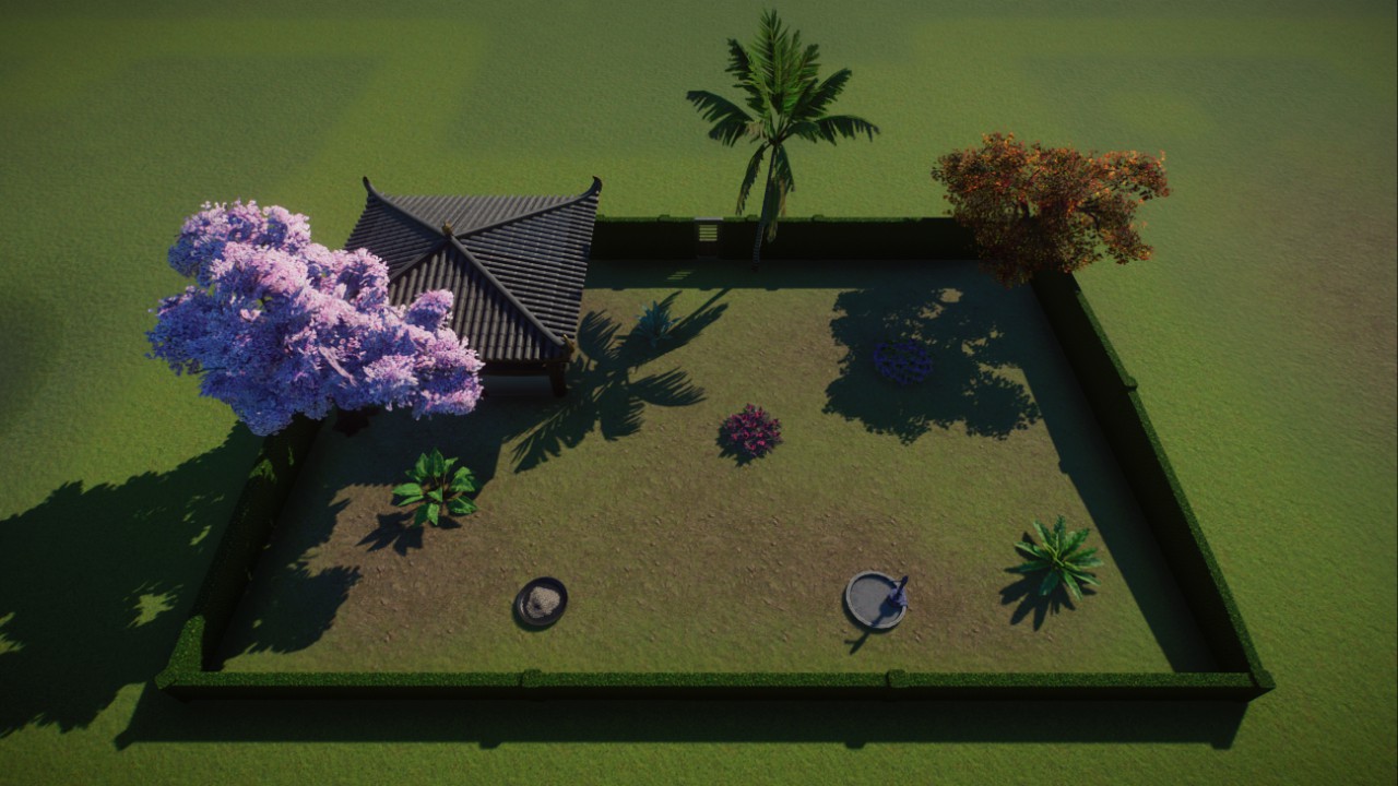 Open Indian Peafowl Habitat (Updated)