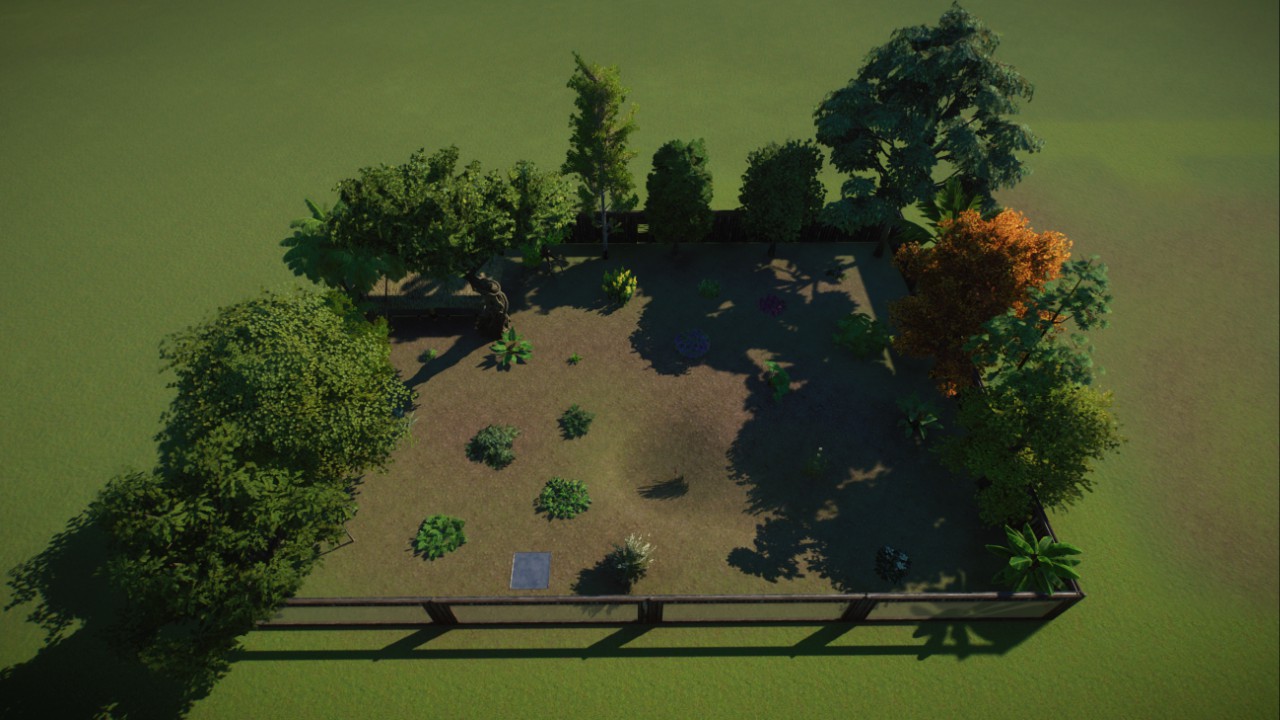 Open Jaguar Habitat (Updated)
