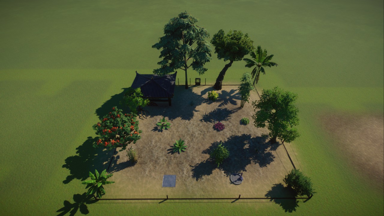 Open Komodo Dragon Habitat (Updated)