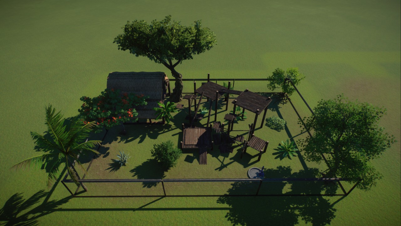 Open Mandrill Habitat (Updated)