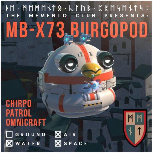 Mb-X73 BurgoPod