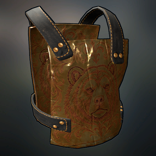Golden Bear Chest Plate