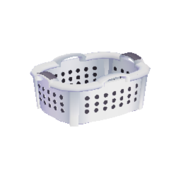 Plastic Laundry Basket M