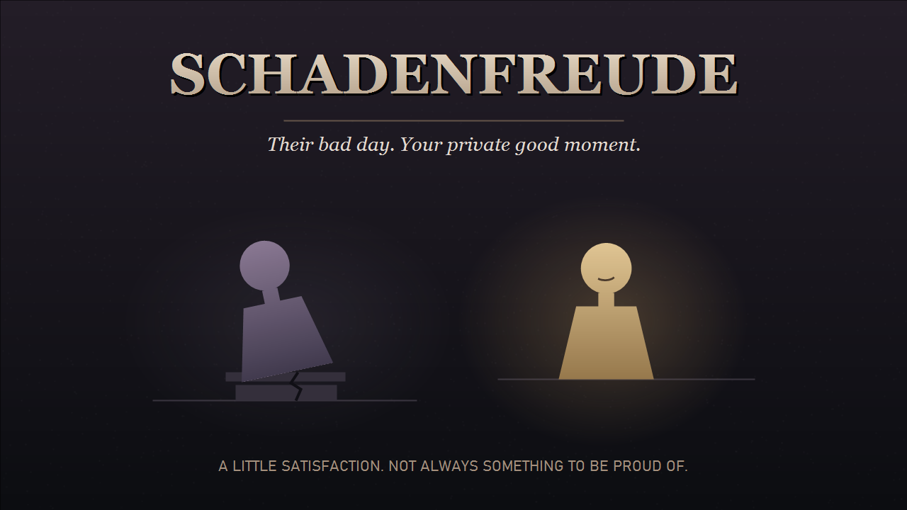 Schadenfreude